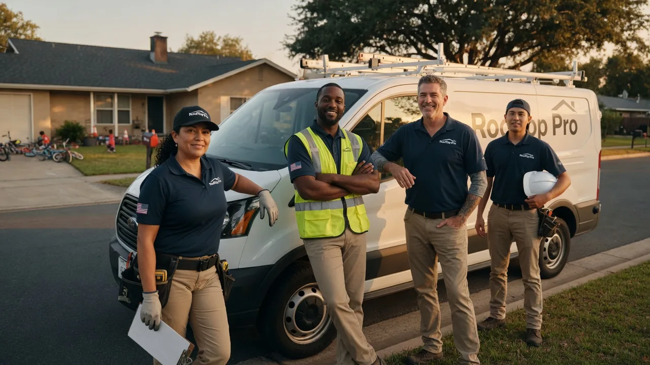 Roof Repair in Bunch, OK near me